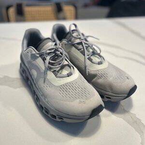 Cloudmonster M Ice/Alloy